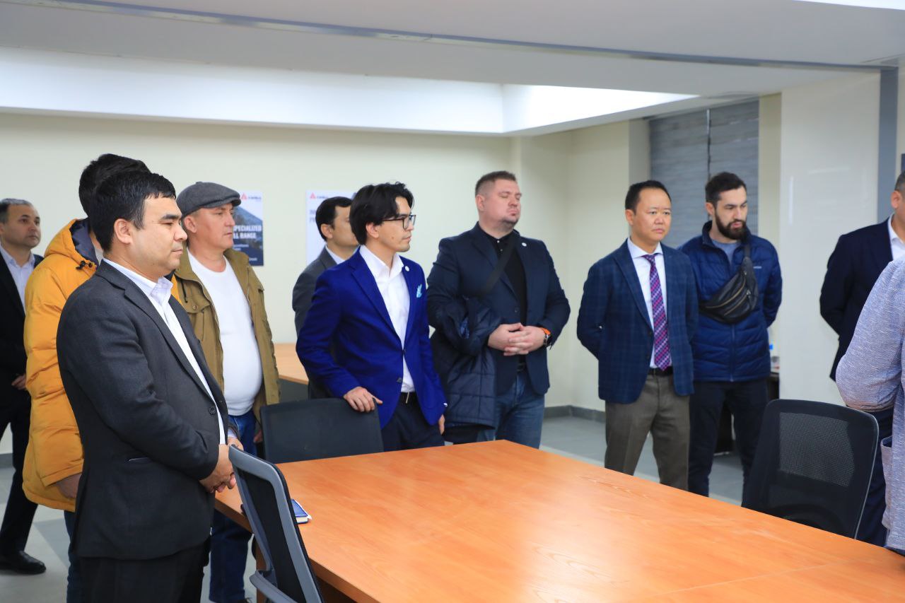 Toshkent arxitektura-qurilish universitetida Murad Buildings kompaniyasi vakillari bilan uchrashuv o‘tkazildi